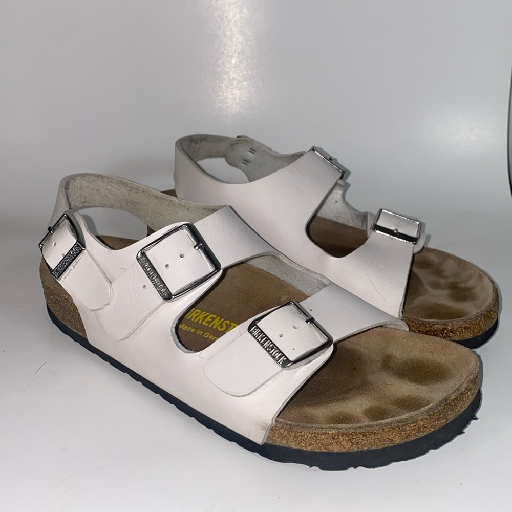 Birkenstock milano sandals